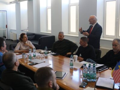 Американські фахівці компанії SONATA LLC готуватимуть наших викладачів та інструкторів — Наталія Калмикова  