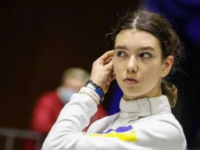 Армійка Емілі Конрад виграла «срібло» на кадетському чемпіонаті Європи з фехтування  