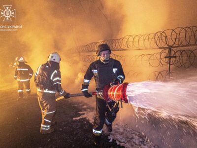 У Харкові за 2,5 доби ліквідували пожежу, що виникла після удару дрона і забрала життя 7 людей  
