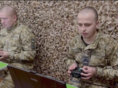 Сили оборони показали, як готують пілотів FPV-дронів на Донеччині  