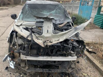 Армія рф атакувала Марганець ударними дронами, 2 потерпілих  