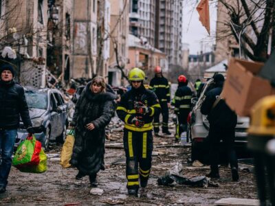 Президент України: Вдячності заслуговують кожен, хто працює заради порятунку людей  