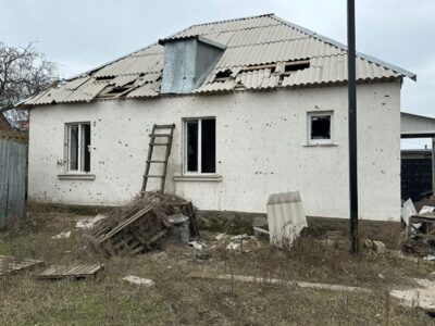 росіяни атакували Нікопольщину ударними дронами та артилерією  