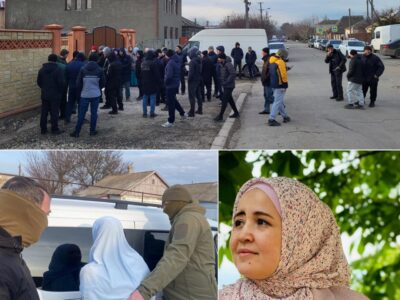 Схопили і відвезли в «центр протидії екстремізму»: росія посилила репресії проти кримських татар  