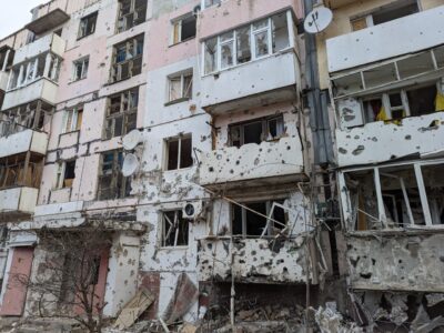 росармія завдала понад 400 ударів по Запорізькій області  