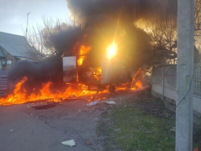 Нікопольщина палає: росія цілий день атакувала регіон артилерією та безпілотниками  