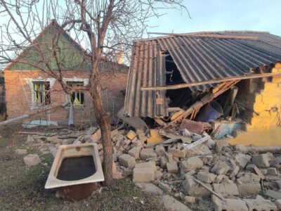 Окупанти атакували Нікопольський район артилерією та дронами, є постраждалий