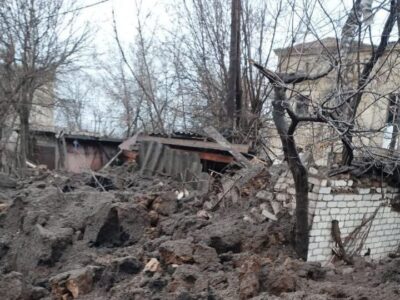 росіяни 12 разів обстріляли два райони Донеччини: що відомо