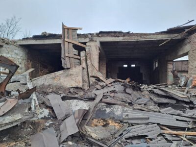 На Донеччині за добу росіяни поранили двох людей та пошкодили житлові будинки  