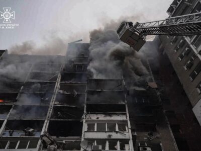 Президент про атаку рф: Під ударом були шість регіонів. Обовʼязково відповімо ворогу  