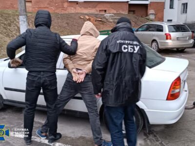 Затримано колаборанта, який ув’язнював українців на тимчасово окупованій частині Запоріжжя  