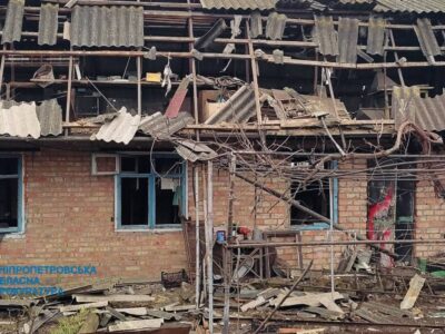 У Нікополі через російський обстріл загинув 64-річний чоловік  