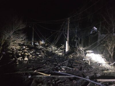 Обстріл Великого Бурлука на Харківщині: кількість загиблих зросла до чотирьох  