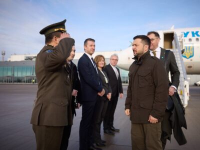 Володимир Зеленський прибув до Німеччини  
