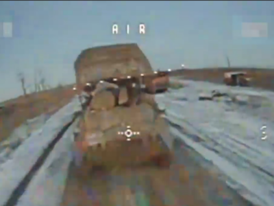 Сили оборони нищать окупантів fpv-дронами з тепловізорами  