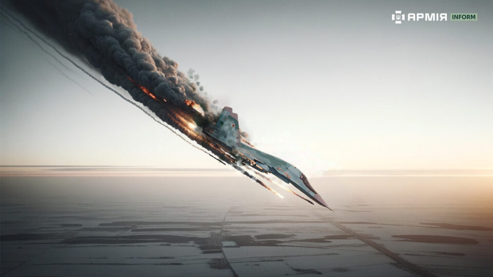 Сили оборони уразили російські літаки Су-57 та Су-34 на відстані 1700 км  