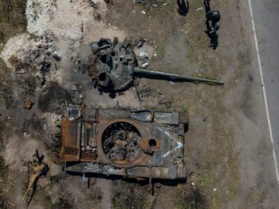 Працювала рота ударних БПАК «Ахіллес»: відразу мінус шість ворожих цілей на Бахмутському напрямку  