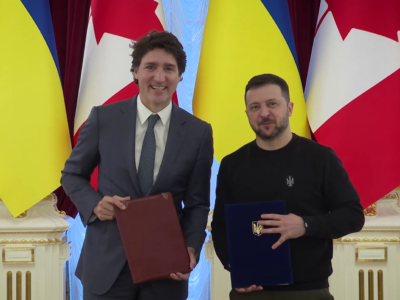 Україна та Канада підписали угоду на 3 мільярди  