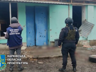 росіяни обстріляли ринок у Вовчанську: загинула жінка  