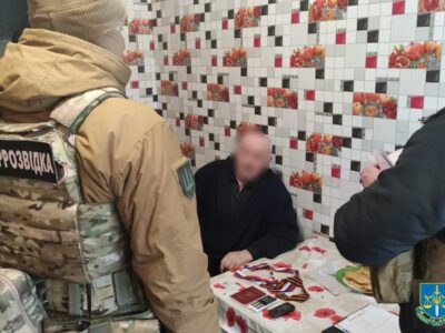 Житель Сумщини отримав 10 років за передачу ворогу інформації про позиції ЗСУ
