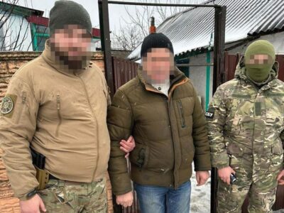 Затримано агронома, який допомагав окупантам мінувати поля  