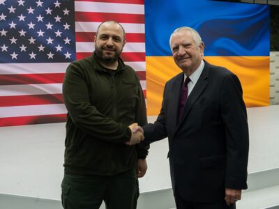 Рустем Умєров провів зустріч з керівництвом Інституту Гудзону: що обговорили  