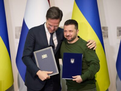 Україна та Нідерланди підписали двосторонню угоду про безпекове співробітництво  
