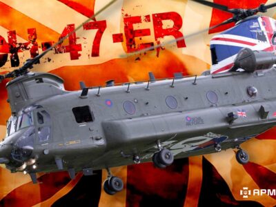 Від пустелі до Арктики: ВПС Британії розширюють авіапарк новітньою версією знаменитих H-47 Chinook  