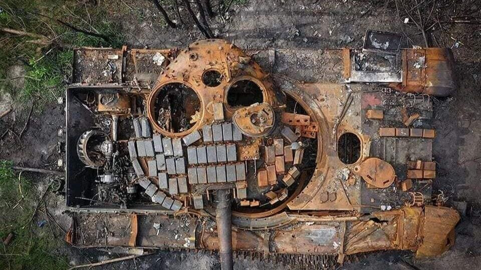 У Міноборони назвали кількість знищених російських бронемашин з 2022 року  