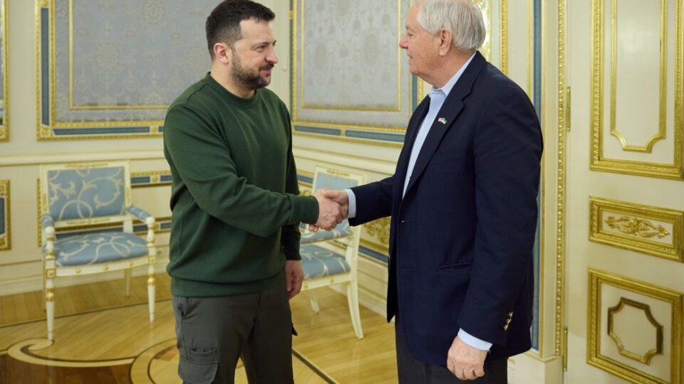 Президент обговорив із сенатором Ліндсі Гремом подальшу підтримку України  