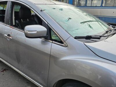 У Херсоні російські окупанти обстріляли таксі, загинув водій  