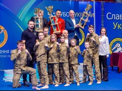 Відбувся Кубок України з рукопашного бою на честь полеглих захисників України  