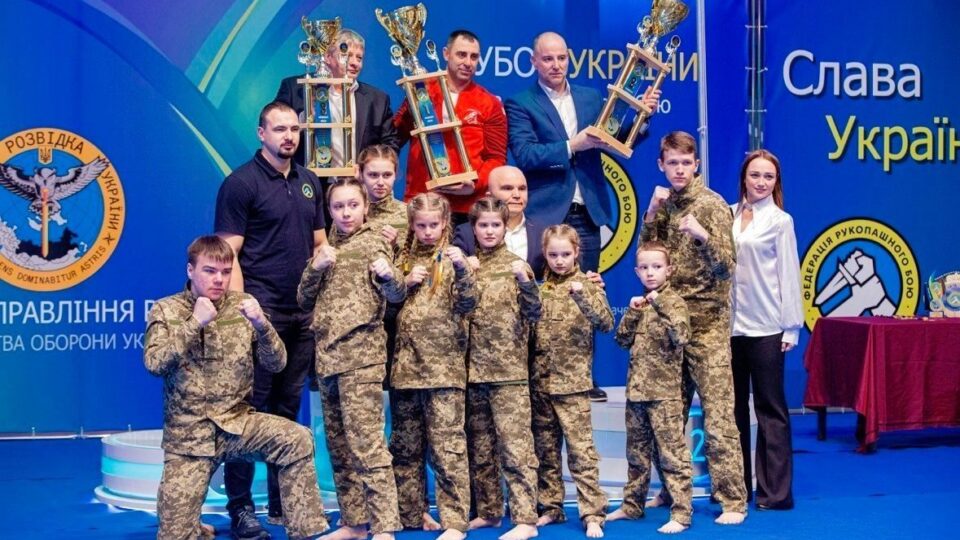 Відбувся Кубок України з рукопашного бою на честь полеглих захисників України  