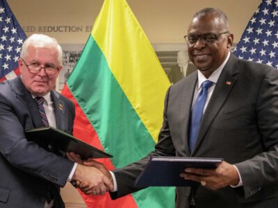 Міністри оборони Литви і США зустрінуться у Вашингтоні, щоб обговорити підтримку України та саміт НАТО  