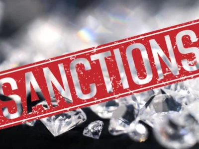 Канада заборонила непрямий імпорт російських алмазів  