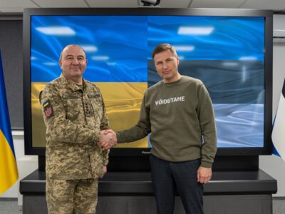 Міноборони України подякувало Естонії за новий пакет допомоги, який містить артснаряди  