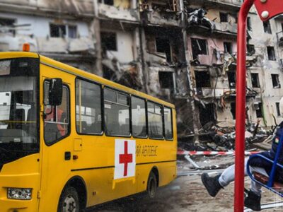 На Харківщині з-під обстрілів евакуювали ще 8 дітей з родинами  