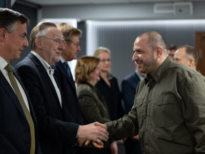 Рустем Умєров закликав ЄС посилити санкції проти тих, хто поставляє запчастини для росії  