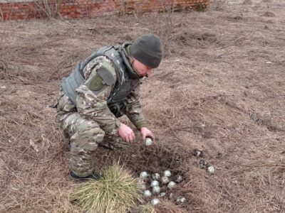 росармія використовує кулькові осколкові авіабомби для мінування Сумщини  