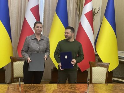 Глава держави подякував Данії за підтримку України  
