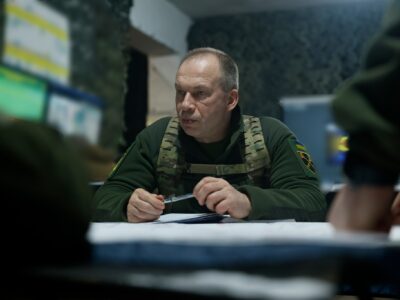 Олександр Сирський: Ситуація на фронті залишається складною, але контрольованою  