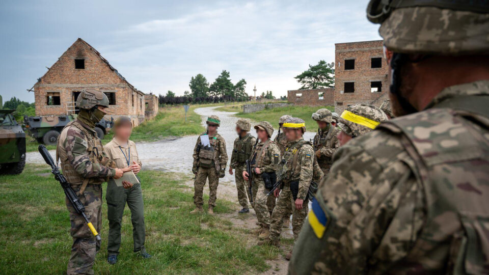 Майже 10 тисяч українських військових пройшли підготовку у Франції від початку широкомасштабного вторгнення  