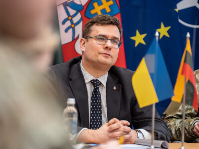 Глава Міноборони Литви: Безперервність підтримки України є нашою стратегічною метою  
