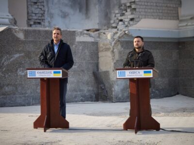 Україна та Греція розпочали підготовку щодо безпекової угоди  