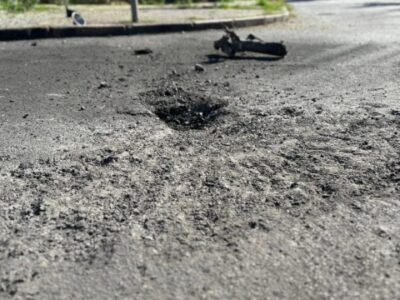 Внаслідок обстрілу Херсона пошкоджений заклад освіти  