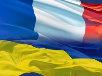 Глава держави відзначив лідерство Франції в підтримці України  