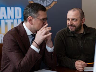 Рустем Умєров та Дмитро Кулеба взяли участь у Паризькій конференції з підтримки України  