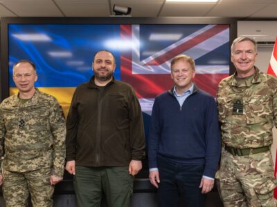 Рустем Умєров на зустрічі з Грантом Шаппсом розповів про потреби ЗСУ та ситуацію на фронті  