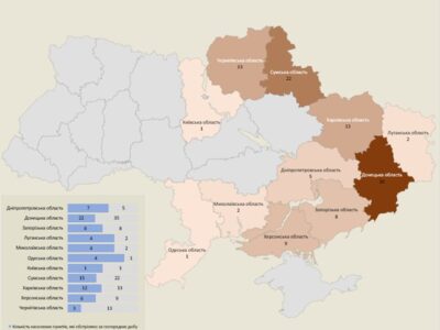 За добу ворог атакував 111 населених пунктів України  
