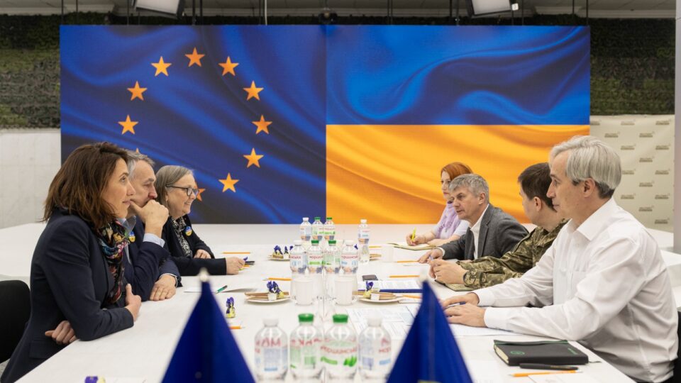 Юрій Джигир на зустрічі з європейськими парламентарями обговорив пріоритетні потреби ЗСУ  